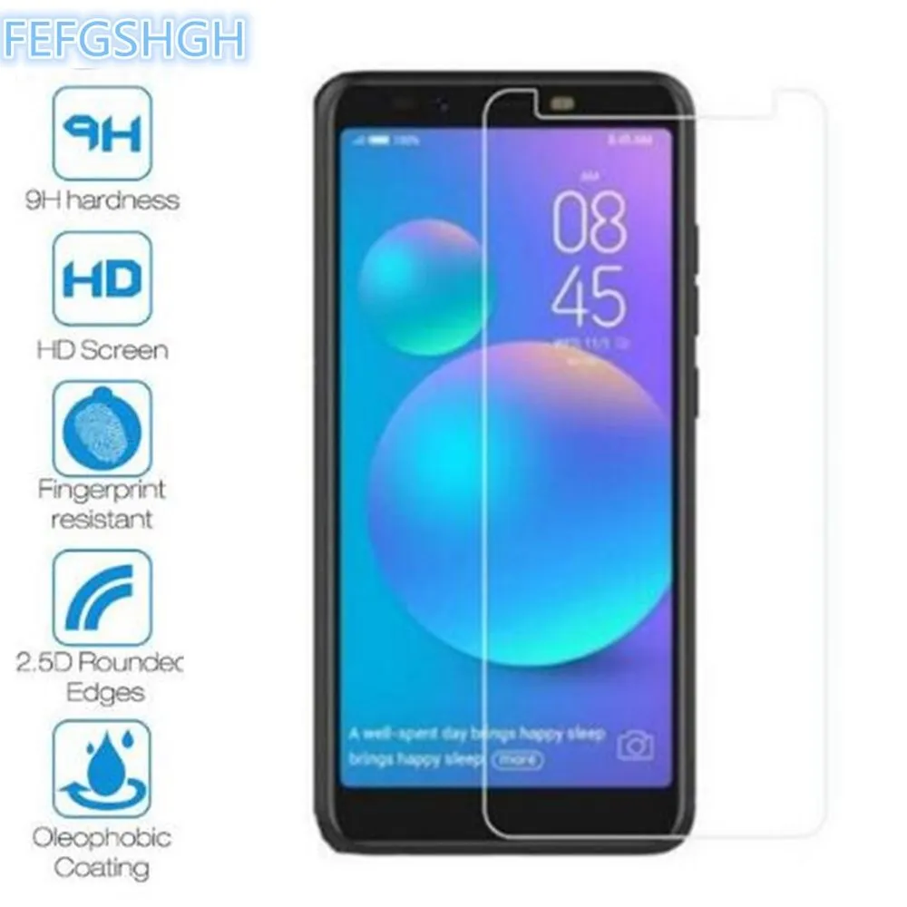 

2PCS Tempered Glass For Tecno POP 1S Pro Explosion Proof Screen Protector For Tecno POP 1S Pro Protective Film Glass