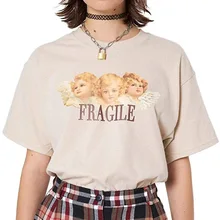 Best Price Summer kawaii angel women tshirt harajuku top ropa mujer kpop aesthetic clothes korean basic t shirt camisetas roupas feminina Best Price Summer kawaii angel women tshirt harajuku top ropa mujer kpop aesthetic clothes korean basic t shirt camisetas roupas feminina