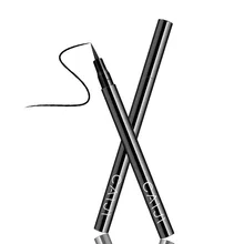 Быстросохнущая черная жидкая подводка для глаз водостойкая Стойкая подводка для глаз карандаш Профессиональная Косметика