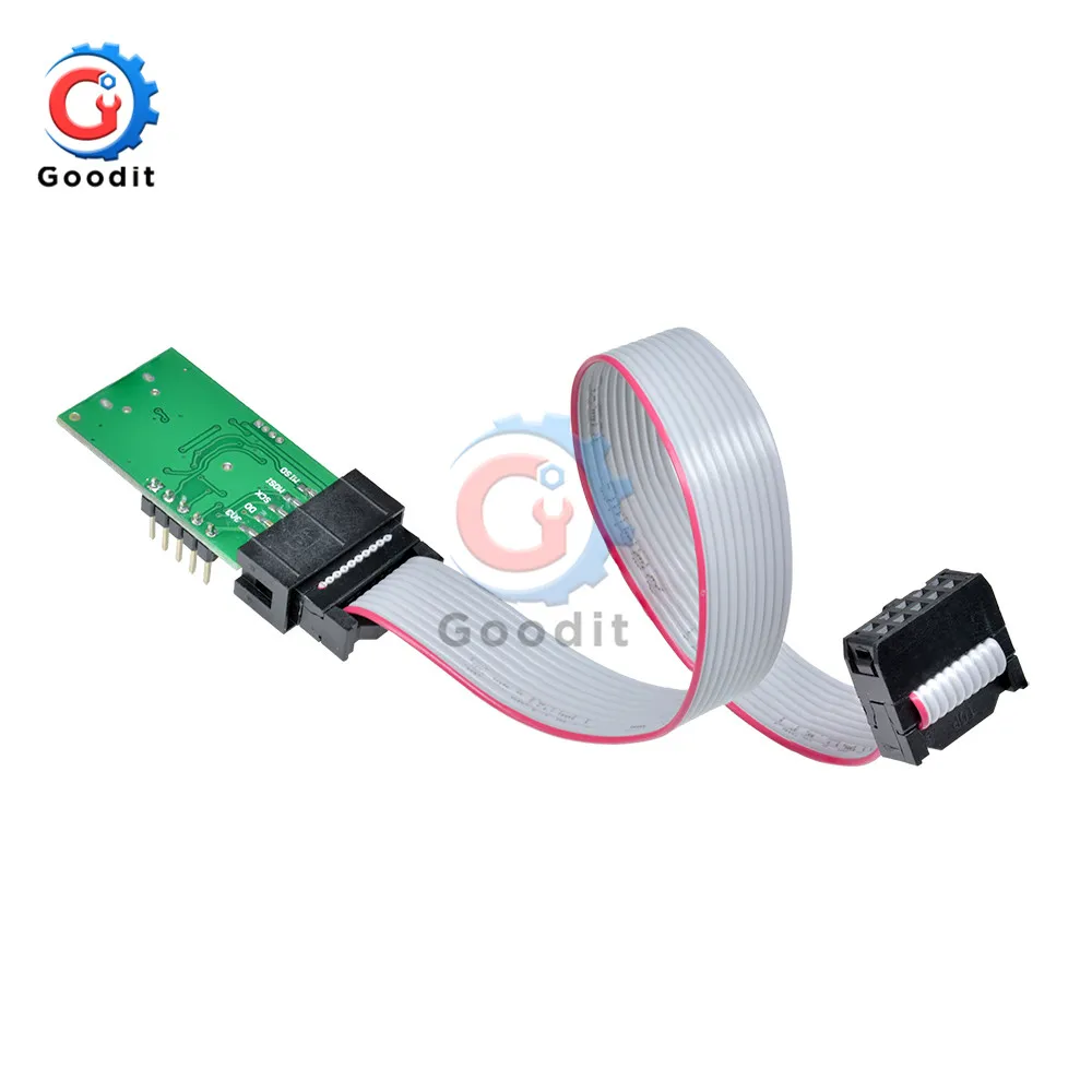 Zigbee Эмулятор программист-отладчик Поддержка CC2430 CC2530 CC2531 CC2540 Bluetooth 4,0 эмулятор