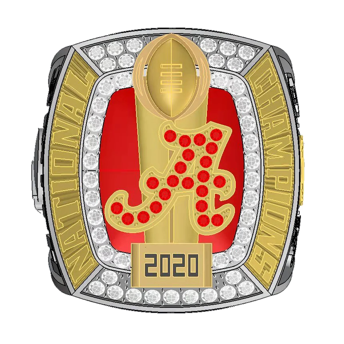 2020 Alabama Football National Championship Ring | Украшения и аксессуары