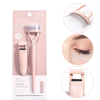 

Eyelash Curler Eyelash Comb Lash Separator Foldable Mascara Clip False Eyelashes Nature Curl Makeup Tools Cosmetic Accessories
