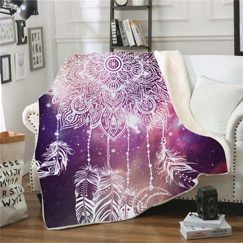 

Religion Faith Pattern Household Cover Blanket Winter Warm Sofa Bed Chair Cold-proof Blanket Bedspread Blanket