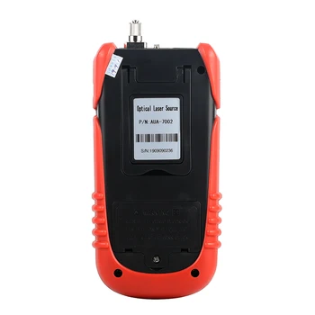 

Light source AUA-7002 handheld stable light source 1310/1550 dual-wavelength laser source fiber detection light source