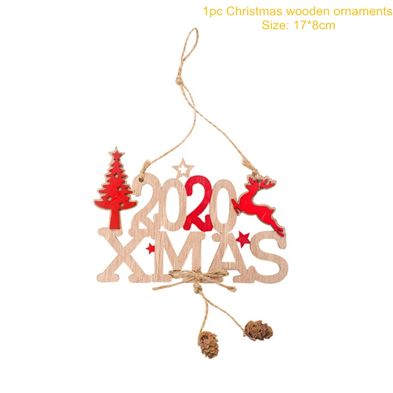 073-2 Xmas 2020 Рождественские куклы-ангелы, рождественские украшения для дома, рождественские украшения Санта-Клауса, подарки Санта-Клаус - Цвет: 073-2 Xmas 2020