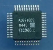 Бесплатная доставка 100% Новый оригинальный AD7716BSZ AD7716BS AD7716 QFP44