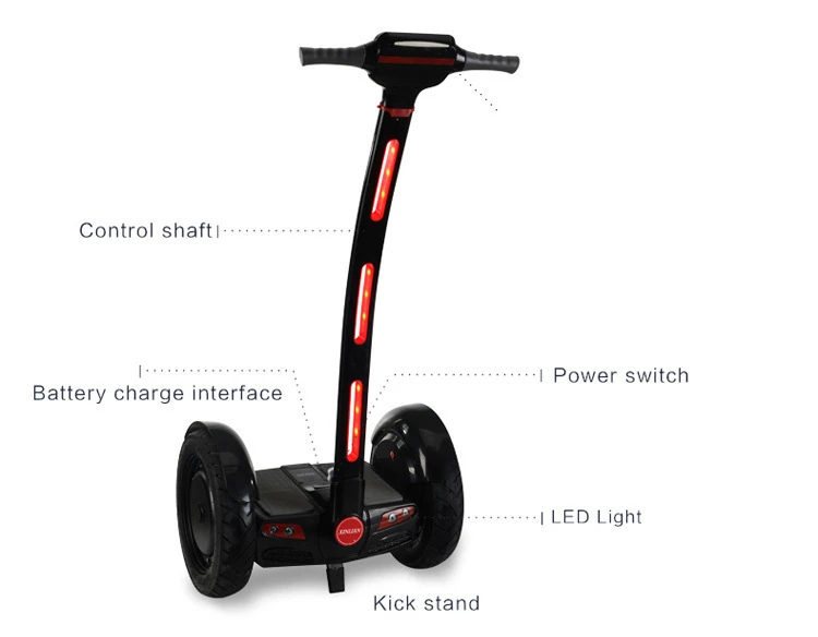 Daibot A6 Powerful Electric Scooter 1000W Two Wheel Self Balancing Scooters Smart Hoverboard With HandlebarAPP (24)