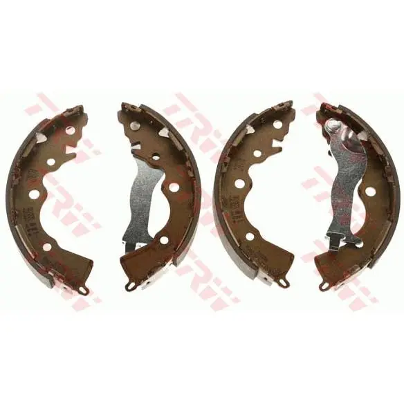 Колодки барабанные задние Hyundai Accent 05, Kia Rio 1.4/1.6/1.5