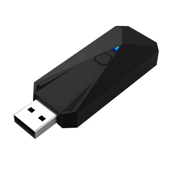 

USB Wireless Bluetooth+Wired Gamepad Adapter Converter for Nintend Switch Joy-Con/Pro/PS4/PS3/PC/Wi iU/XboxOne/S/360 Controller