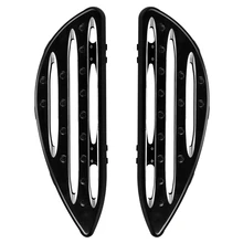 Передние доски Подножки черный для Harley Touring 1984