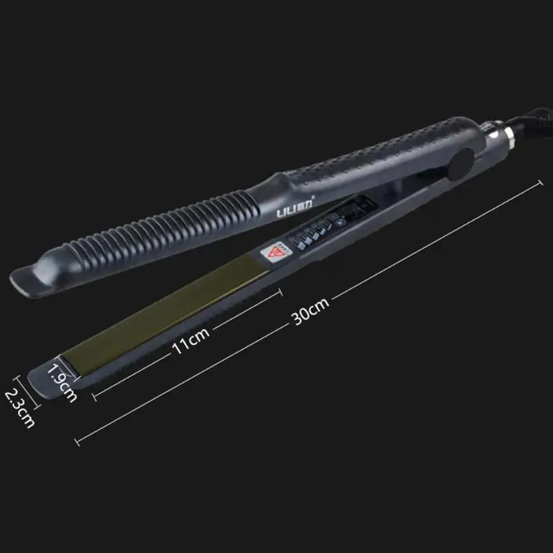 Electric 5 Level Temperature Adjustable Hair Straightener Home DIY Hair Curling Straightning Irons Beauty Hair Styling Tools