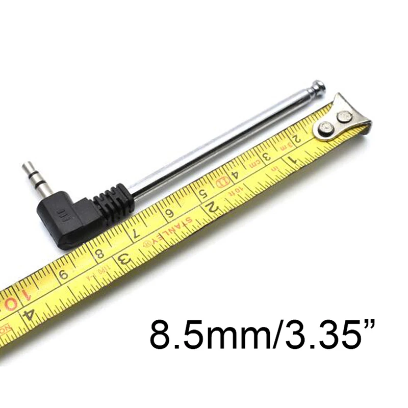 Universal L Plug 3.5mm Signal Booster For Mobile Phone Male Jack External Antenna