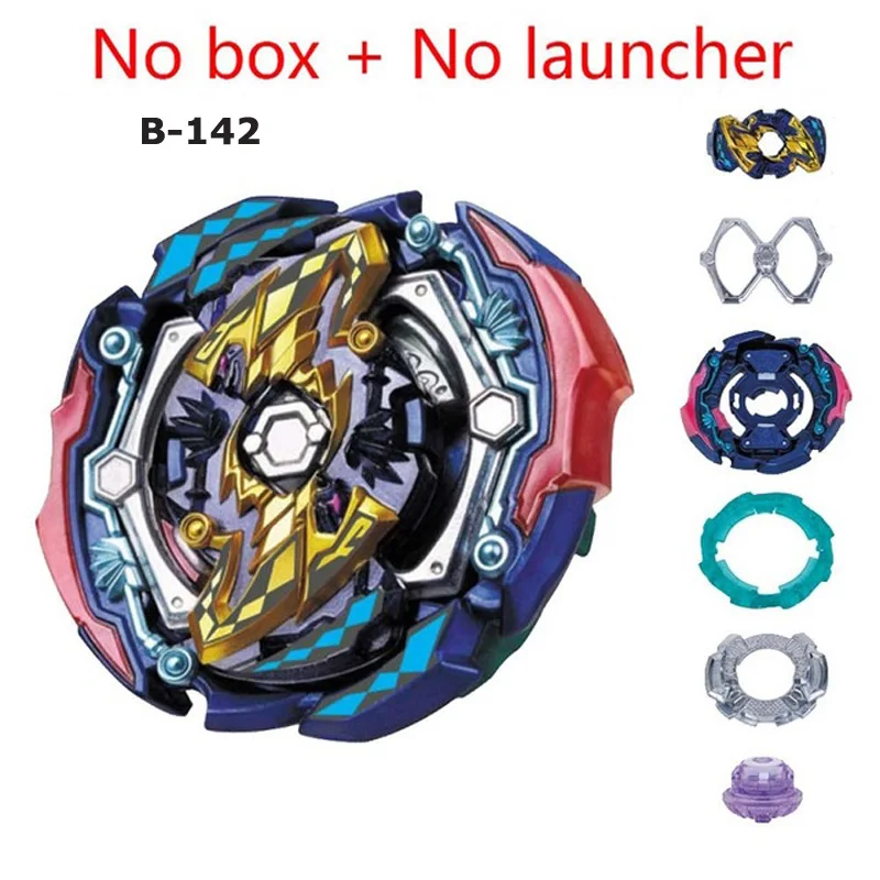 Beyblade Burst B-145 B-146 B-148 B-149 металлический запатентованный крутящийся венчик для перемешивания гироскопа высокая производительность армейские Beyblade детские игрушки подарок - Цвет: B142
