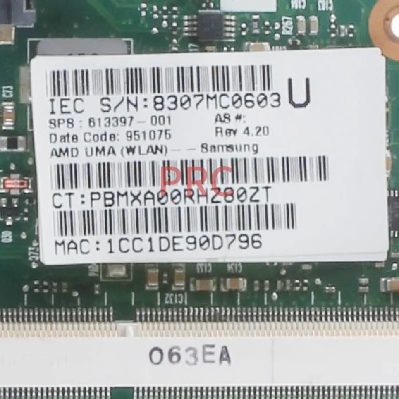 613397-001 613397-601 para hp probook 6455b 6555b