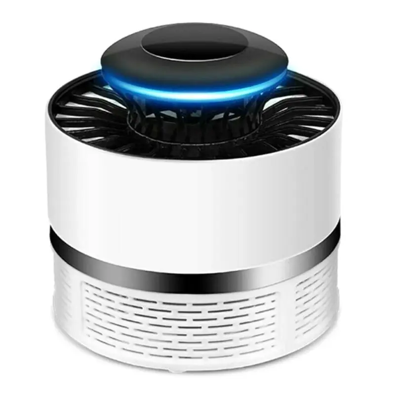 Электрический Zapper инсектицидная лампа 5В USB Fly ошибка вредителей убивающие ловушки для мышей светодиодный потолочный светильник
