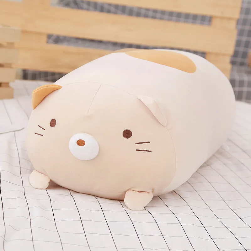 

New 30/60cm Cute Corner Bio Pillow Japanese Animation Sumikko Gurashi Plush Toy Stuffed Soft Valentine Gift for Baby Girl Gifts