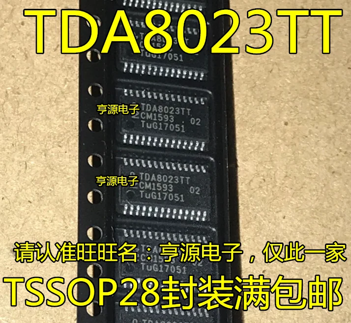5 шт. TDA8023 TDA8023TT TSSOP28 импорт новой мебели для дома/интерфейс IC чипы