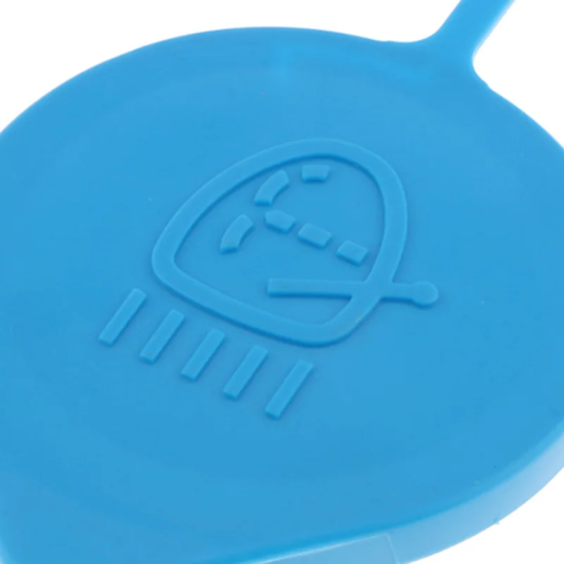 55mm Car Windshield Wiper Washer Fluid Reservoir Tank Bottle Cover Honda CR-V/Civic/Accord/CRX Etc Plastic Car Accessories windshield washer cap windshield washer tank cap windshield washer cover