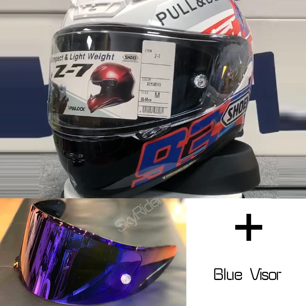 Z-7 MARQUEZ POWER UP！ Lサイズ ヘルメット Webike | SHOEI ショウエイ Z-7 MARQUEZ POWER UP！［ゼット-セブン