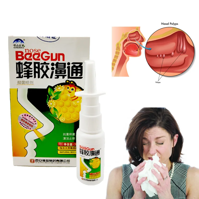 NEW Usefull Natural Safety Traditional Nose Spray 20ml Prevent From Uncomfortable | Красота и здоровье