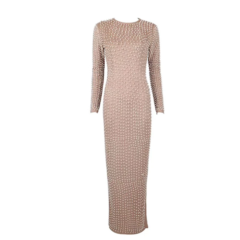 TWOTWINSTYLE лоскутное раскол для волос элегантное платье женщин с круглым вырезом