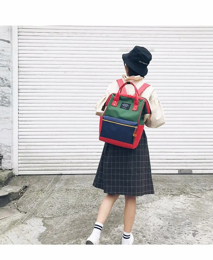 Школьная сумка Для женщин в Корейском стиле Harajuku Ulzzang школьников кампус универсальный рюкзак новые продукты