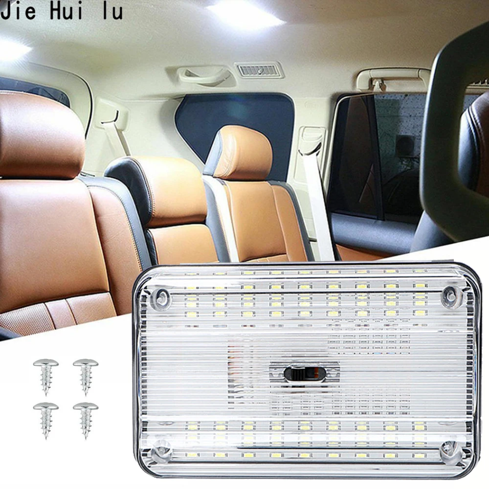 

12V 36 LED Vehicle Car Interior Light Dome Roof Ceiling Reading Panel Trunk Lamp High Quality Bulb Car Styling Night Light