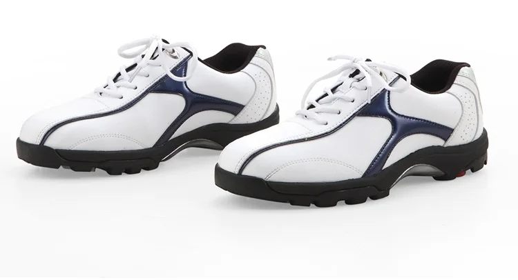 Мужская обувь для гольфа спортивная обувь водонепроницаемые дышащие противоскользящие тренировочные кроссовки мужские удобные Шипы Кроссовки для гольфа