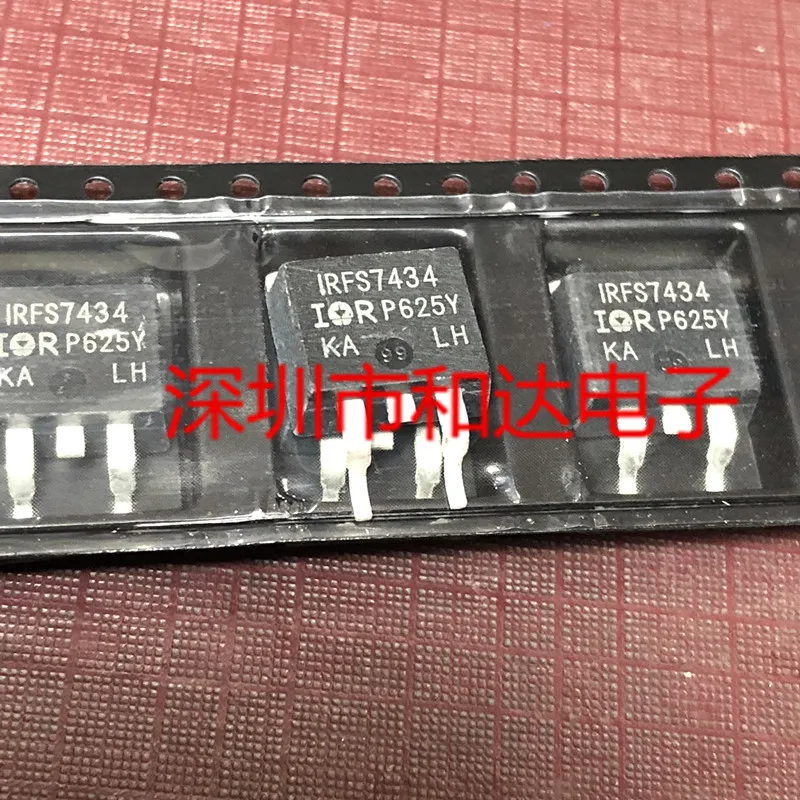 5 шт. IRFS7434-263 40V 195A