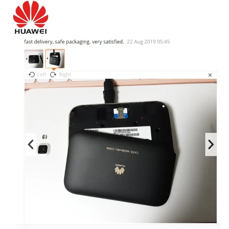 Лот из 10 шт. huawei Pro E5885 3g 4G LTE Wifi роутер Wifi модем для путешествий