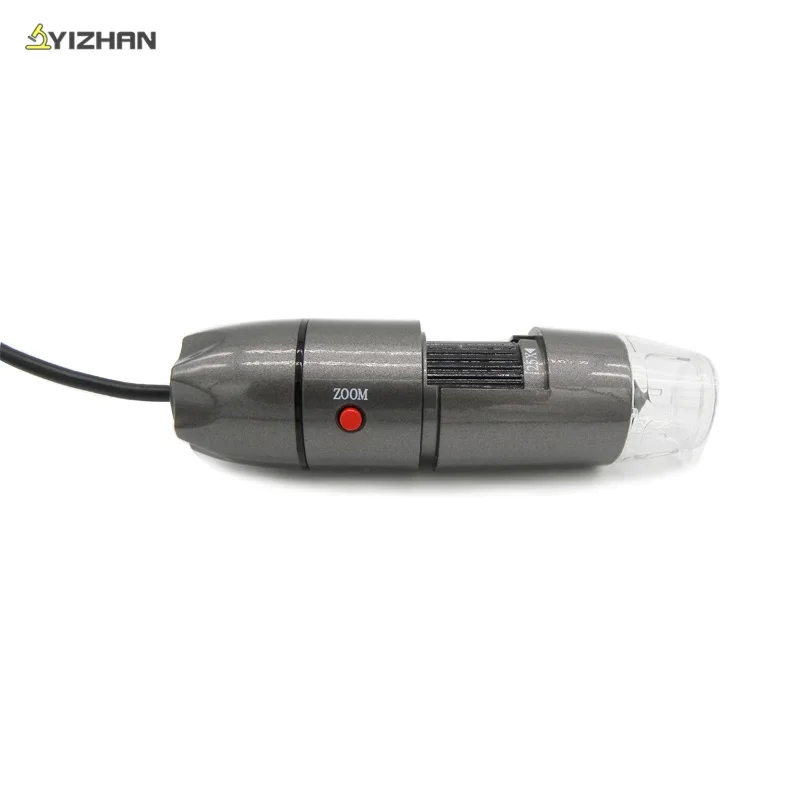 Профессиональный USB цифровой микроскоп 600X8 светодиодный 2MP электронный микроскоп Эндоскоп зум Камера Лупа