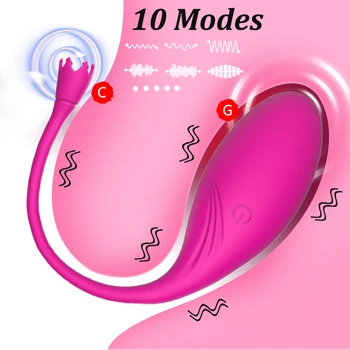 FLXUR Panties Wireless Remote Control Vibrator Egg Vibrating Panties Wearable Dildo G Spot Vaginal Clit Adult Sex Toy for Women 3