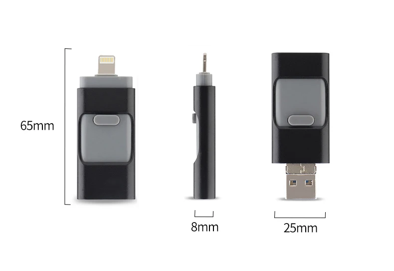 USB флэш-накопитель для iPhone X/8/7/7 Plus/6 Plus/6s/5/SE/ipad OTG флеш-накопитель HD флеш-накопитель 32 Гб 64 Гб 128 ГБ 256 ГБ флэш-накопитель usb 3,0