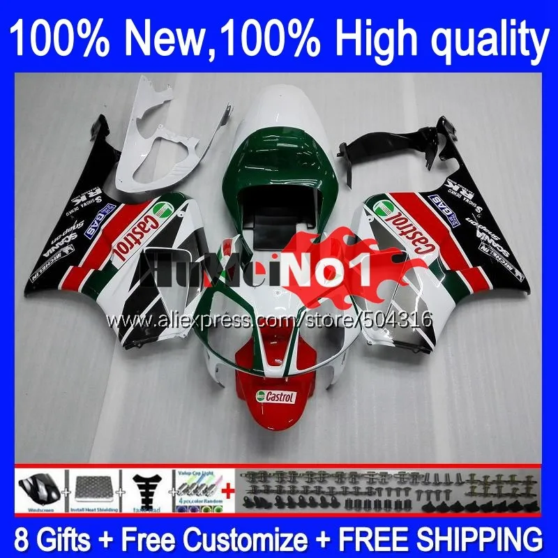 Корпус для HONDA VTR1000 RC51 01 02 03 2004 2005 2006 125MC.1 SP1 SP2 VTR 1000 2000 2001 2002 2003 04 05 06 обтекатель черый
