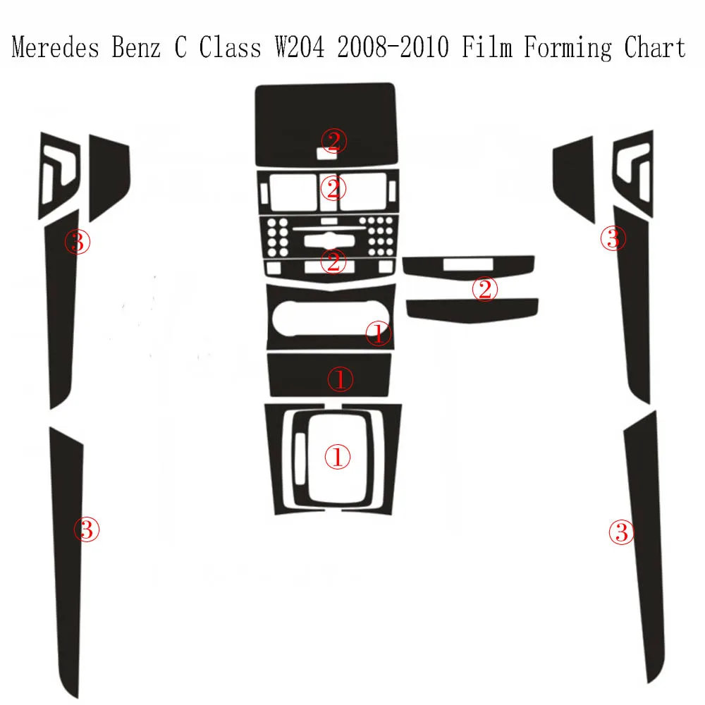 W204 drawing