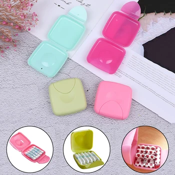 

Portable Women Sanitary Napkin Tampons Storage Box Holder Container Travel Outdoor Case