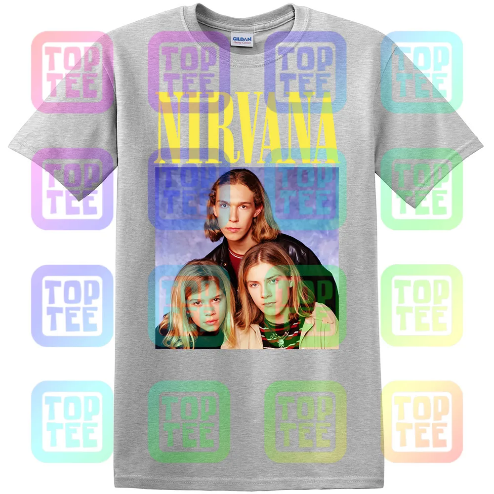 Новинка Nirvana Hanson футболка уличная одежда размер S-3Xl