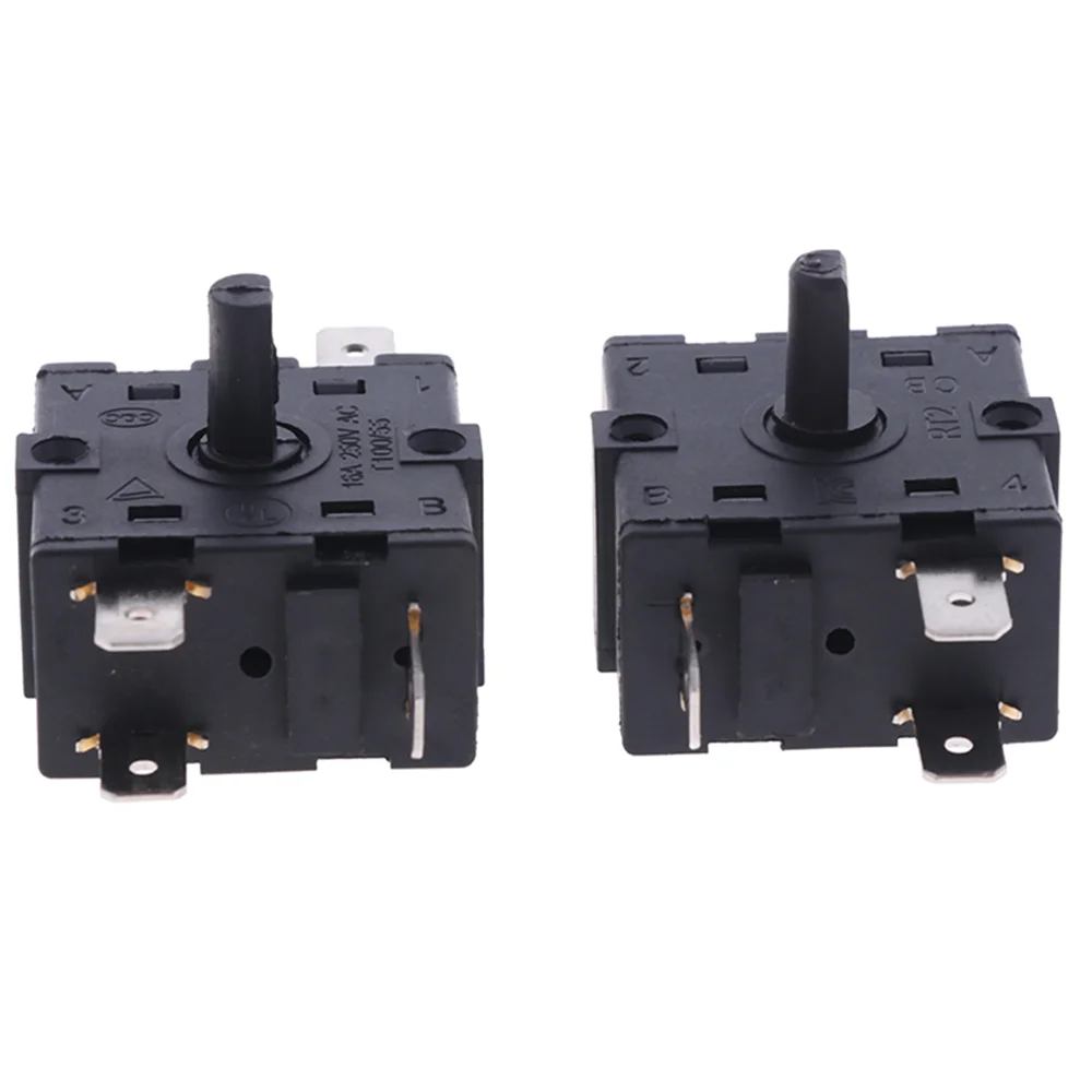 

AC 250V 16A 3Pin 5Pin Electric Room Heater Rotary Switch Selector