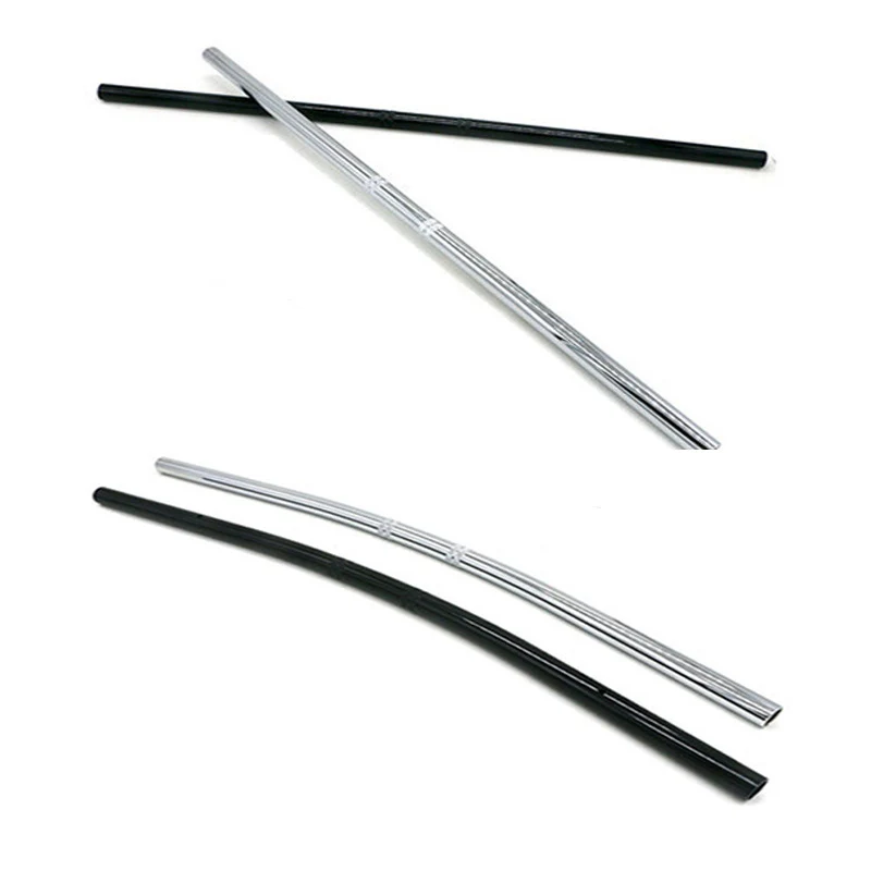 Универсальная 7/" 22 мм мотоциклетная ручка для мотоцикла для Harley Kawasaki Yamaha Suzuki Honda прямая изогнутая