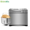 BioloMix Bread Maker 19-in-1 Stainless Steel Automatic Bread Machine with 3 Loaf Sizes Fruit Nut Dispenser 2