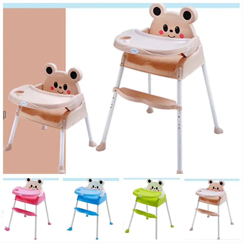 Kidlove 4 в 1 многофункциональное детское обеденное кресло складное портативное
