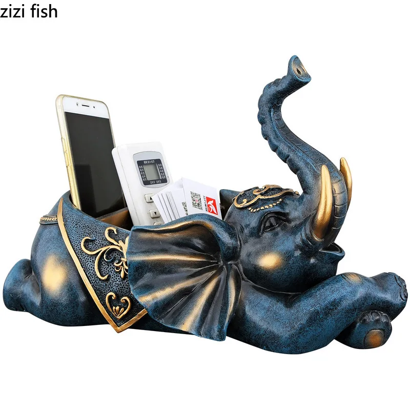 Decoration Decoration Storage Coffee Table Storage Key Series Elephant Decoration Home Living Room Decoration Decoration Decoration Storage Coffee Table Storage Key Series Elephant Decoration Home Living Room Decoration