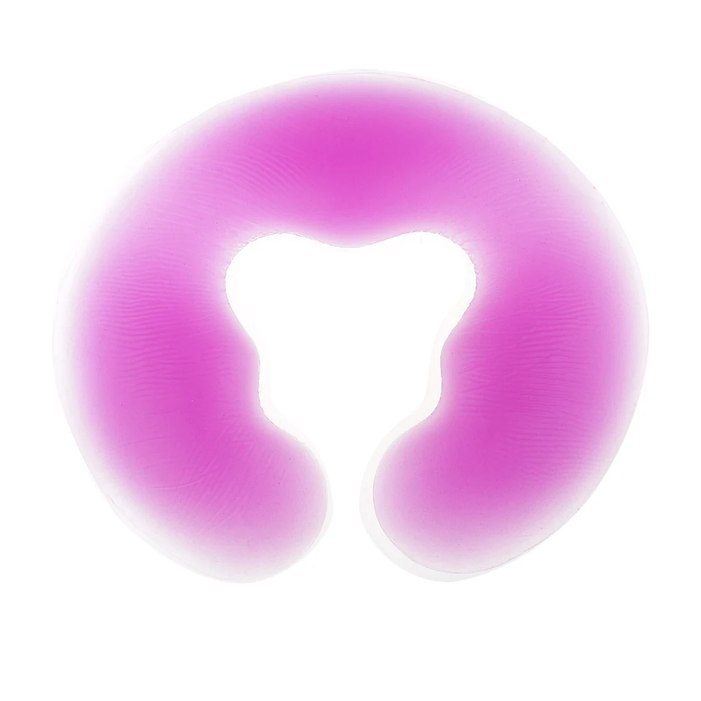 Salon SPA Massage Bed Silicone Face Pad Relax Cushion Pillow