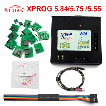 

Best quality X Prog-M Xprog m V5.55 V5.84 ECU Chip Tunning Programmer X Prog M Box 5.55 XPROG-M