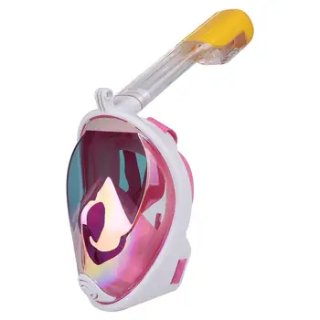 

Durable Drainage Anti Fog Mask Breather Pipe Scuba Swimming Mask Breathing Tool Snorkel Dry Submersible Mask Natatorium Diving