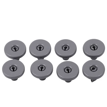 

8 Pcs Dishwasher Basket Wheel Dishwasher Spare Parts Accessories for ZANUSSI Dishwasher 40mm