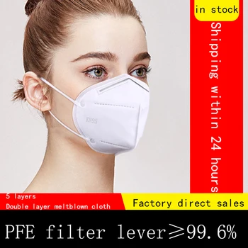 

Fast Delivery KN95 Mask Dustproof Anti-fog And Breathable Face Masks Filtration KN95Masks Mouth Mask mascherine