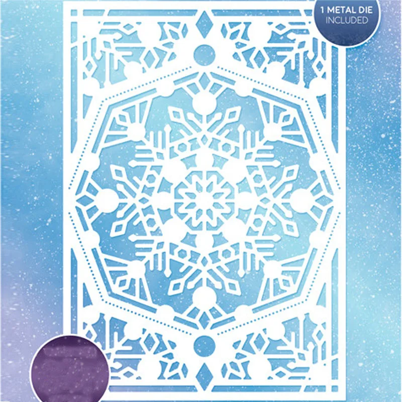 

Snowflake Hollowed Lace Octagon Rectangle Frame Metal Cutting Dies Scrapbooking Craft Making Cards DIY Stencils New Die Cut 2019