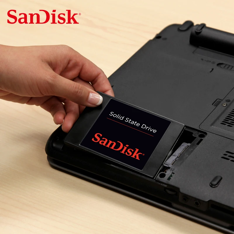  Sandisk SSD Plus 1TB 480GB 240GB 120GB Internal Solid State Hard Drive Disk SATA III 2.5