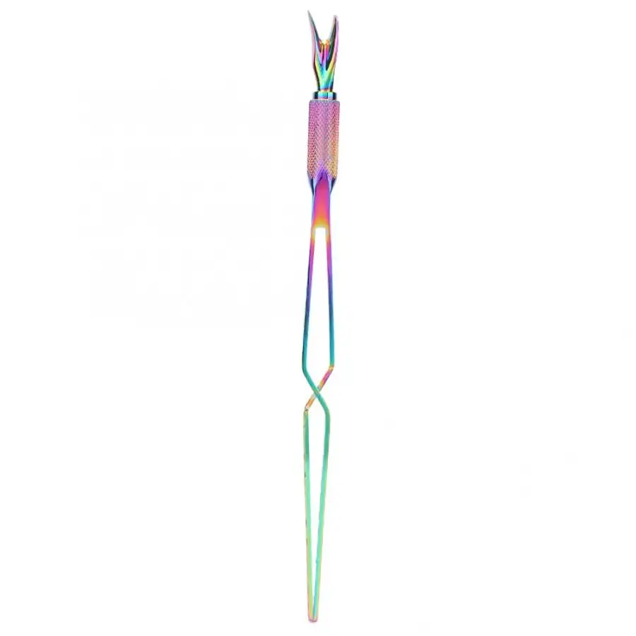 Многофункциональные для ногтей из нержавеющей стали, инструмент для наращивания ногтей, набор для наращивания ногтей